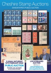 CSA - Public Stamp Auction #8330