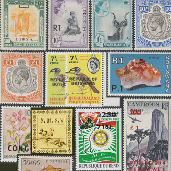 Africa Stamps