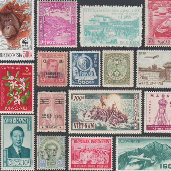 Asia Stamps